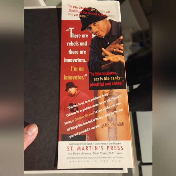 LL COOL JAY I make my own way hardcover book - Picture 5 of 16